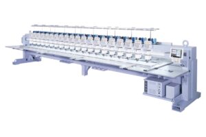 BEKS-Y920H — промышленная вышивальная машина Barudan