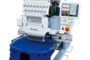 BEKT-S1501CBIII — промышленная вышивальная машина Barudan