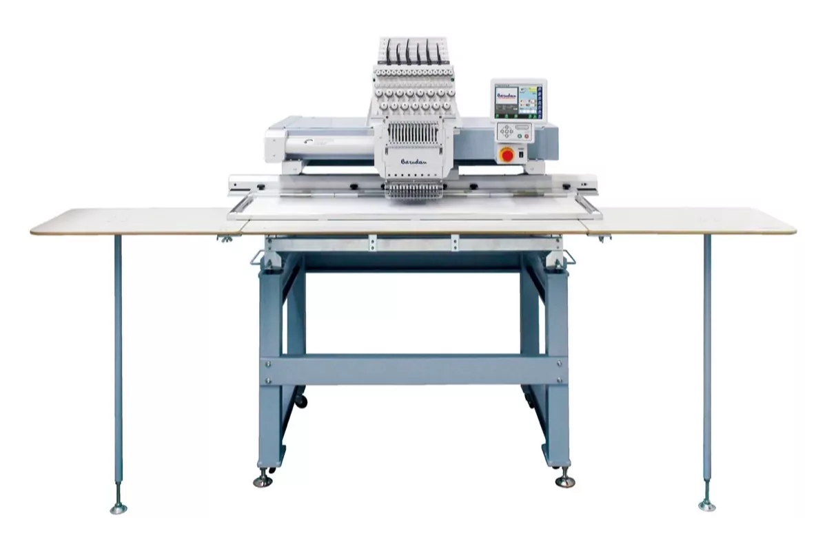 BEKT-S1501CBIII V1200 — промышленная вышивальная машина Barudan
