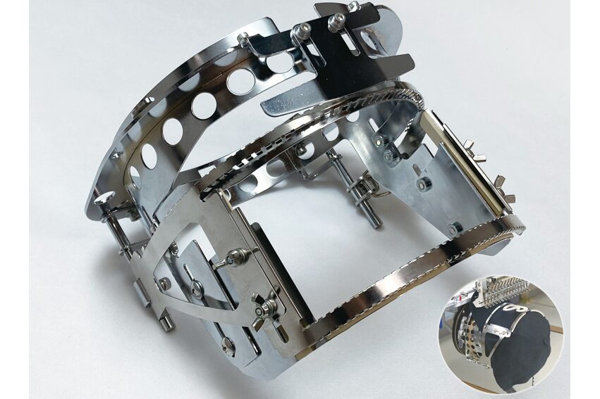 Semi-Wide Cap Frame Barudan