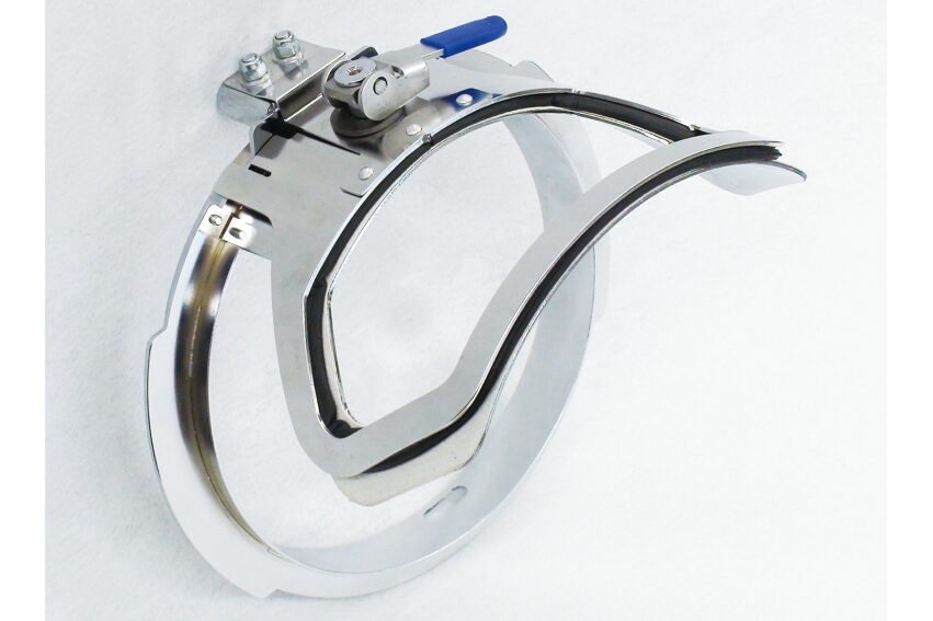 Side Cap Frame Barudan