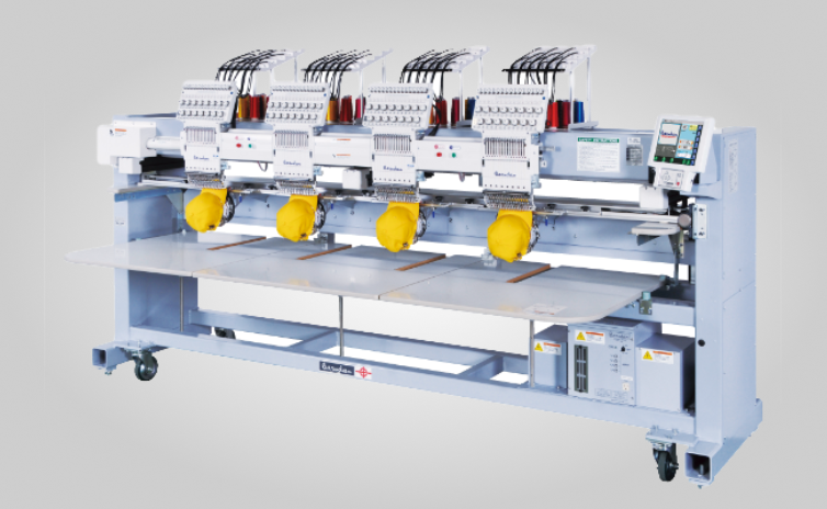 BEKY-S1504CII — промышленная вышивальная машина Barudan