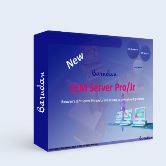 LEM Server — система управления сетью вышивальных машин Barudan