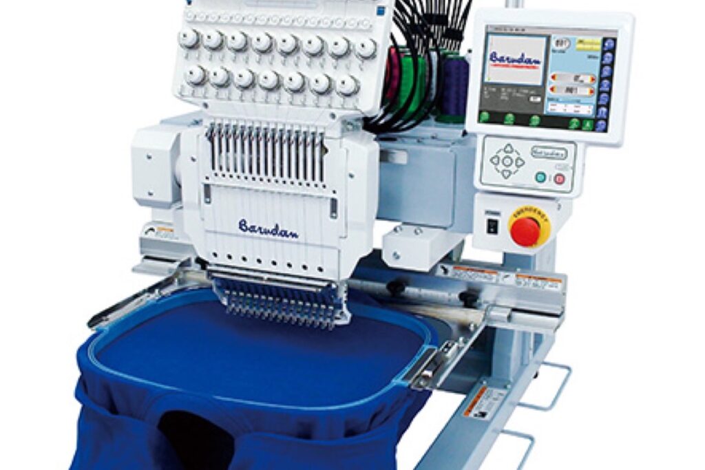 BEKT-S1501CBIII — промышленная вышивальная машина Barudan